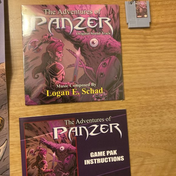 The Adventures of Panzer - NES Game - Picture 5 of 8